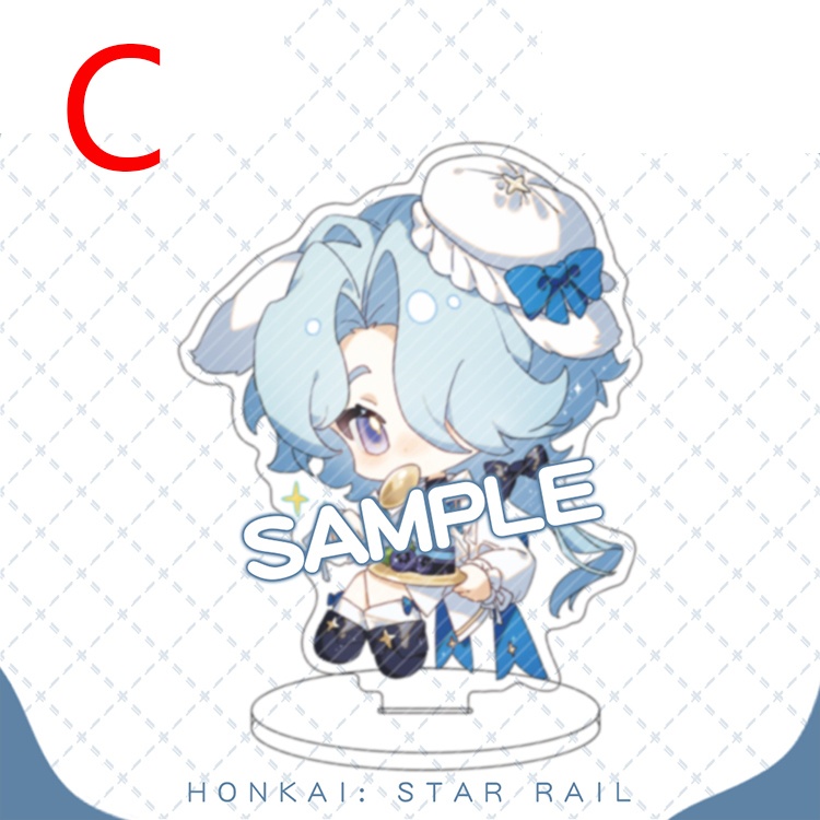 崩坏星穹铁道 崩壊:スターレイル 崩壊スターレイル スターレイル ロビン サンデー ミーシャ ホタル 花火 黄泉 アベンチュリン ブラックスワン アクリルスタンド