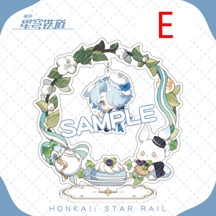 崩坏星穹铁道 崩壊:スターレイル 崩壊スターレイル スターレイル ロビン サンデー ミーシャ ホタル 花火 黄泉 アベンチュリン ブラックスワン アクリルスタンド