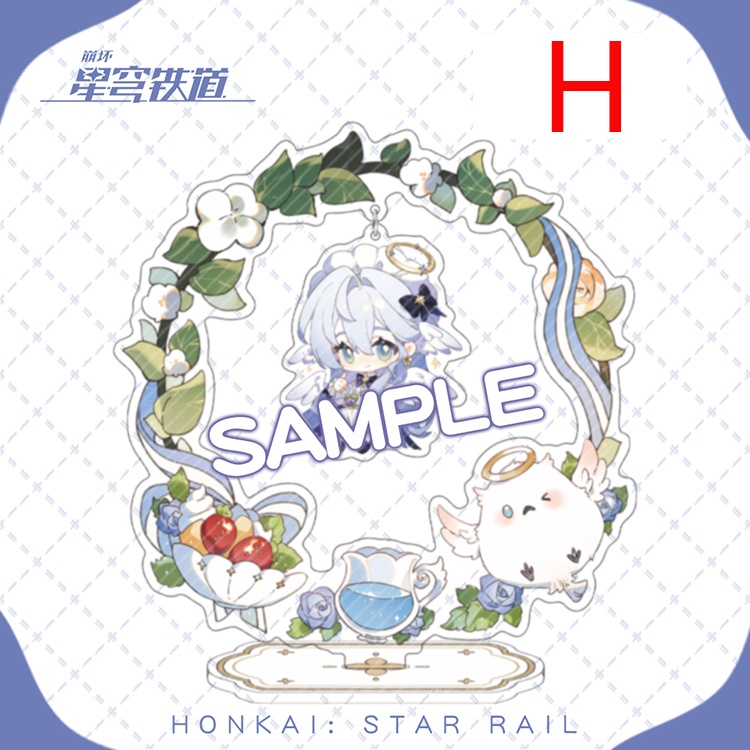 崩坏星穹铁道 崩壊:スターレイル 崩壊スターレイル スターレイル ロビン サンデー ミーシャ ホタル 花火 黄泉 アベンチュリン ブラックスワン アクリルスタンド