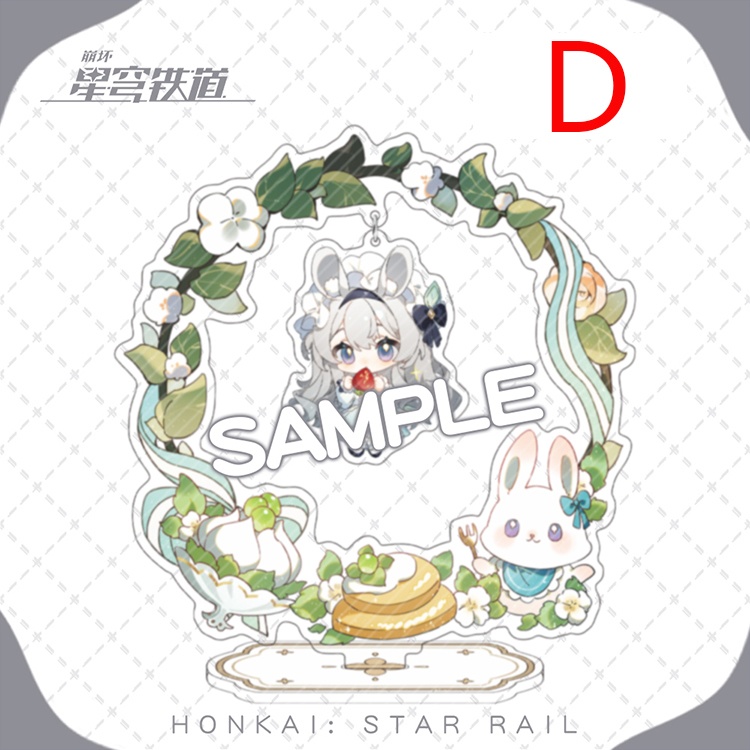 崩坏星穹铁道 崩壊:スターレイル 崩壊スターレイル スターレイル ロビン サンデー ミーシャ ホタル 花火 黄泉 アベンチュリン ブラックスワン アクリルスタンド