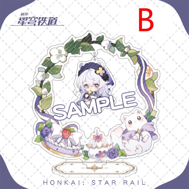 崩坏星穹铁道 崩壊:スターレイル 崩壊スターレイル スターレイル ロビン サンデー ミーシャ ホタル 花火 黄泉 アベンチュリン ブラックスワン アクリルスタンド