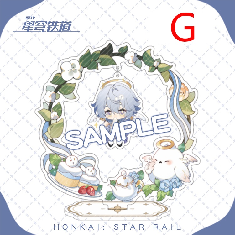 崩坏星穹铁道 崩壊:スターレイル 崩壊スターレイル スターレイル ロビン サンデー ミーシャ ホタル 花火 黄泉 アベンチュリン ブラックスワン アクリルスタンド