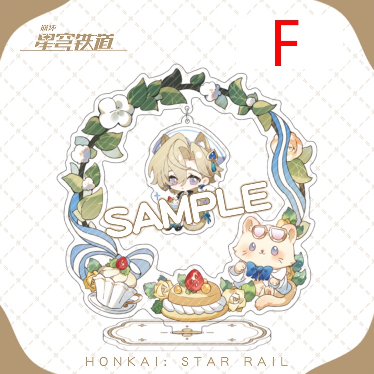 崩坏星穹铁道 崩壊:スターレイル 崩壊スターレイル スターレイル ロビン サンデー ミーシャ ホタル 花火 黄泉 アベンチュリン ブラックスワン アクリルスタンド