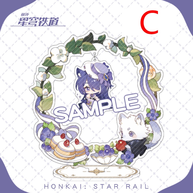 崩坏星穹铁道 崩壊:スターレイル 崩壊スターレイル スターレイル ロビン サンデー ミーシャ ホタル 花火 黄泉 アベンチュリン ブラックスワン アクリルスタンド