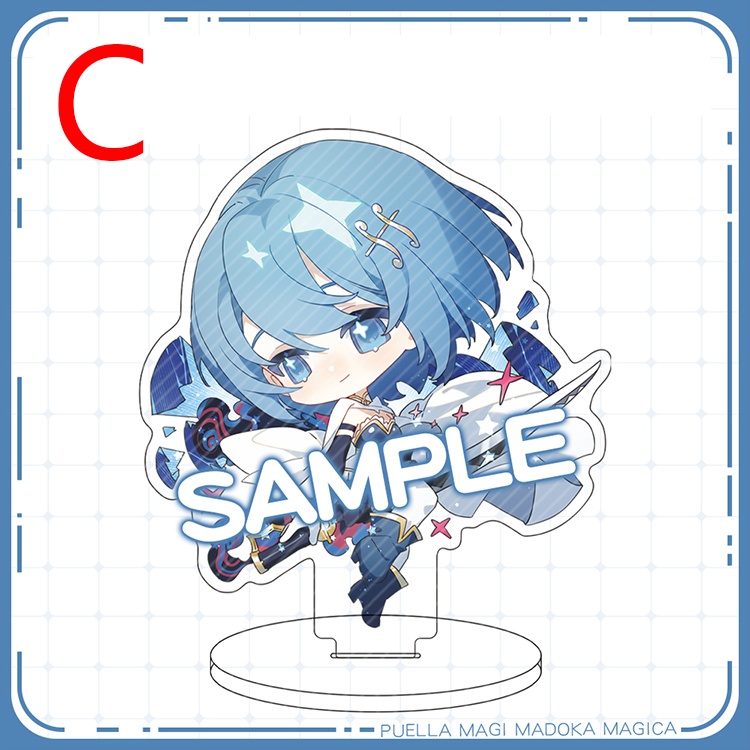 魔法少女まどか☆マギカ 佐倉杏子 鹿目まどか 美樹さやか 巴マミ 暁美ほむら アクリルスタンド