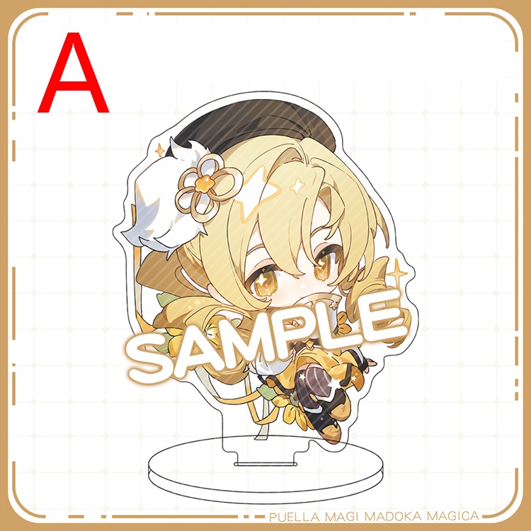 魔法少女まどか☆マギカ 佐倉杏子 鹿目まどか 美樹さやか 巴マミ 暁美ほむら アクリルスタンド