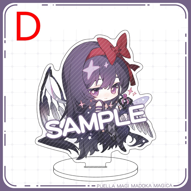 魔法少女まどか☆マギカ 佐倉杏子 鹿目まどか 美樹さやか 巴マミ 暁美ほむら アクリルスタンド