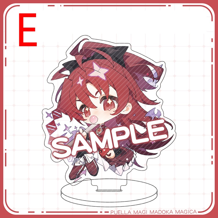 魔法少女まどか☆マギカ 佐倉杏子 鹿目まどか 美樹さやか 巴マミ 暁美ほむら アクリルスタンド