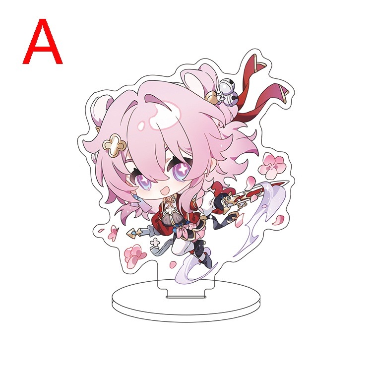 崩坏星穹铁道 崩壊:スターレイル 崩壊スターレイル スターレイル 三月なのか 雲璃 云璃 ブートヒル 椒丘 ジェイド アクリルスタンド