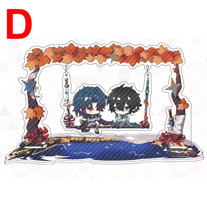 崩坏星穹铁道 崩壊:スターレイル 崩壊スターレイル スターレイル 符玄 丹恒 飲月 刃 黄泉 ブラックスワン 銀狼 星 カフカ 青雀 ヘルタ アベンチュリン Dr.レイシオ アクリルスタンド