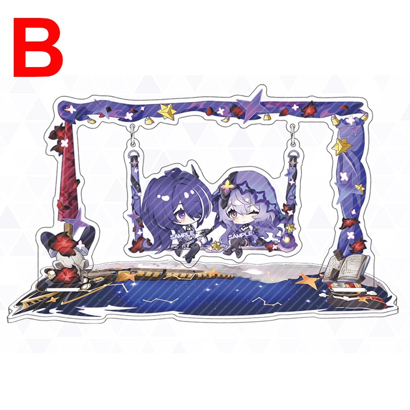 崩坏星穹铁道 崩壊:スターレイル 崩壊スターレイル スターレイル 符玄 丹恒 飲月 刃 黄泉 ブラックスワン 銀狼 星 カフカ 青雀 ヘルタ アベンチュリン Dr.レイシオ アクリルスタンド