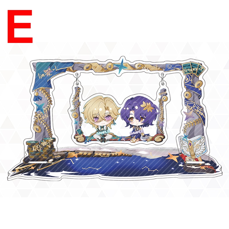 崩坏星穹铁道 崩壊:スターレイル 崩壊スターレイル スターレイル 符玄 丹恒 飲月 刃 黄泉 ブラックスワン 銀狼 星 カフカ 青雀 ヘルタ アベンチュリン Dr.レイシオ アクリルスタンド