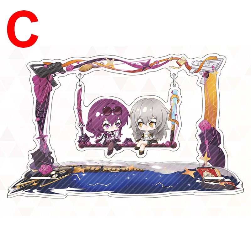 崩坏星穹铁道 崩壊:スターレイル 崩壊スターレイル スターレイル 符玄 丹恒 飲月 刃 黄泉 ブラックスワン 銀狼 星 カフカ 青雀 ヘルタ アベンチュリン Dr.レイシオ アクリルスタンド