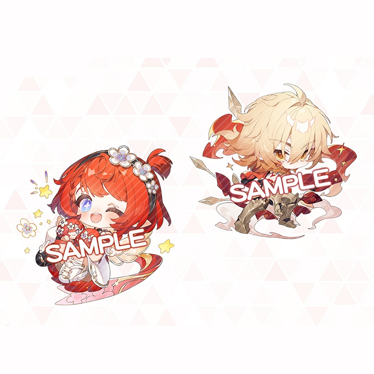 崩壊スターレイル スターレイル モーディス トリビー アクリルキーホルダー