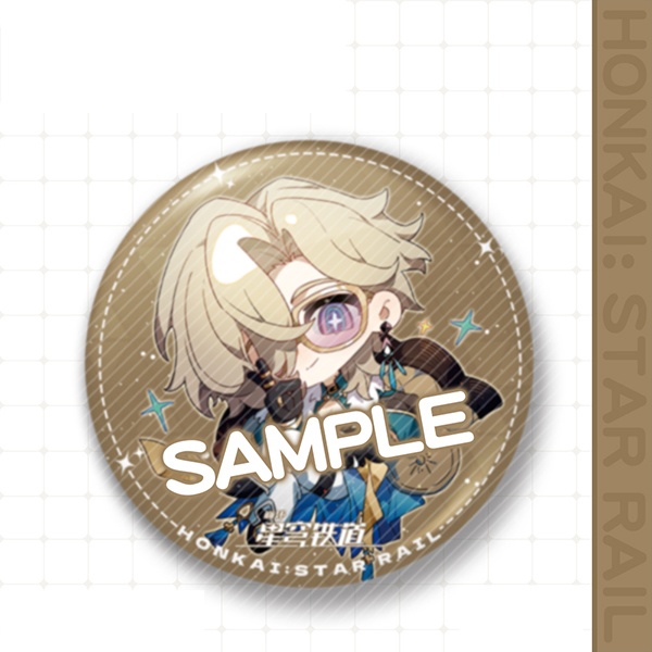 崩坏星穹铁道 崩壊:スターレイル 崩壊スターレイル スターレイル ロビン サンデー ミーシャ ホタル 花火 黄泉 アベンチュリン ブラックスワン 缶バッジ