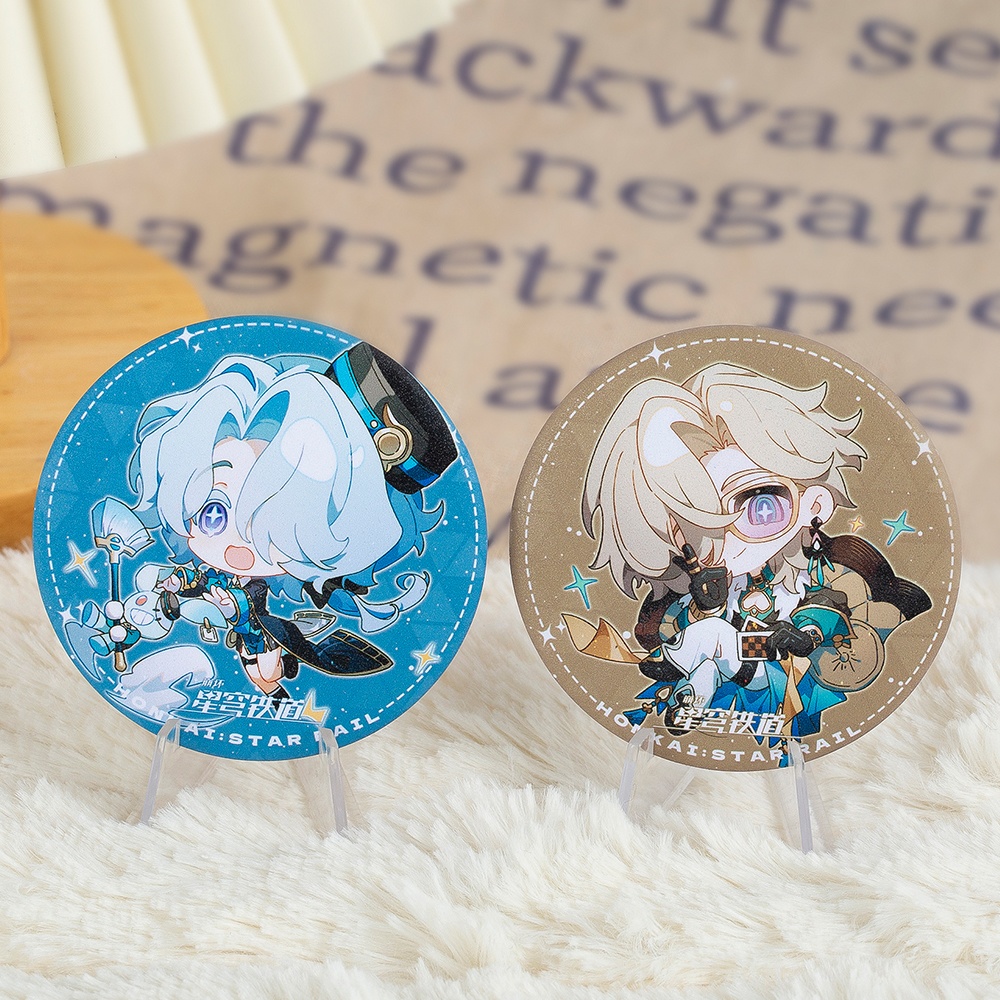 崩坏星穹铁道 崩壊:スターレイル 崩壊スターレイル スターレイル ロビン サンデー ミーシャ ホタル 花火 黄泉 アベンチュリン ブラックスワン 缶バッジ