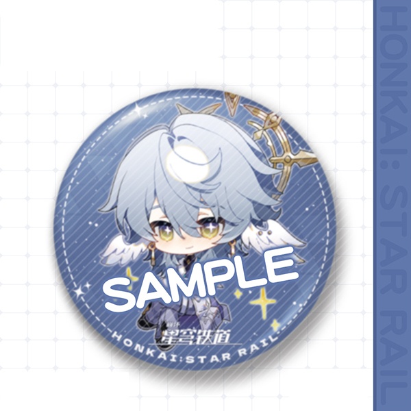崩坏星穹铁道 崩壊:スターレイル 崩壊スターレイル スターレイル ロビン サンデー ミーシャ ホタル 花火 黄泉 アベンチュリン ブラックスワン 缶バッジ