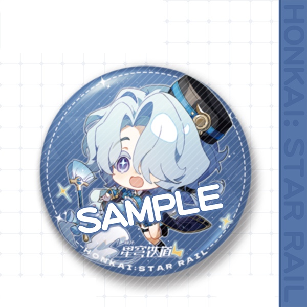 崩坏星穹铁道 崩壊:スターレイル 崩壊スターレイル スターレイル ロビン サンデー ミーシャ ホタル 花火 黄泉 アベンチュリン ブラックスワン 缶バッジ