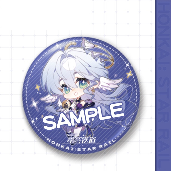 崩坏星穹铁道 崩壊:スターレイル 崩壊スターレイル スターレイル ロビン サンデー ミーシャ ホタル 花火 黄泉 アベンチュリン ブラックスワン 缶バッジ