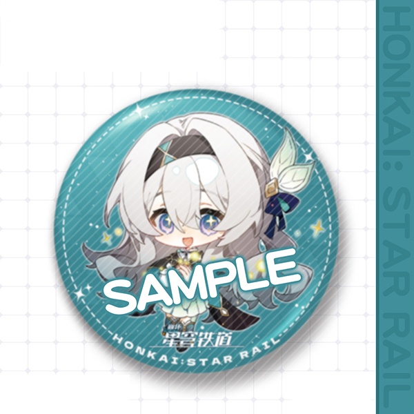 崩坏星穹铁道 崩壊:スターレイル 崩壊スターレイル スターレイル ロビン サンデー ミーシャ ホタル 花火 黄泉 アベンチュリン ブラックスワン 缶バッジ