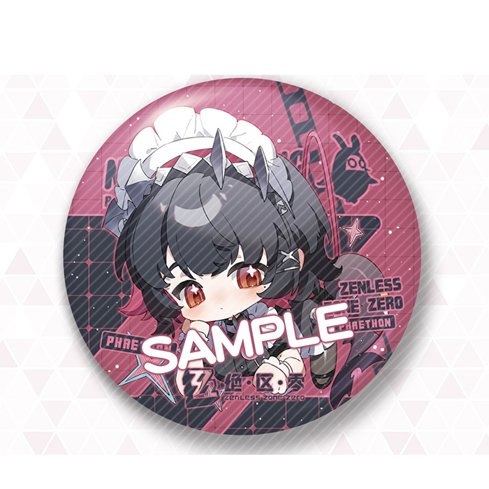 ゼンレスゾンゼロ ゼンゼロ ゼンレスゾーンゼロ 星見雅 ニコ・デマラ 猫宮又奈 アレクサンドリナ・セバスチャン リナ フォン・ライカン カリン・ウィクス グレース・ハワード ビリー・キッド ベン・ビガー アンビー・デマラ エレン・ジョー 11号 缶バッジ