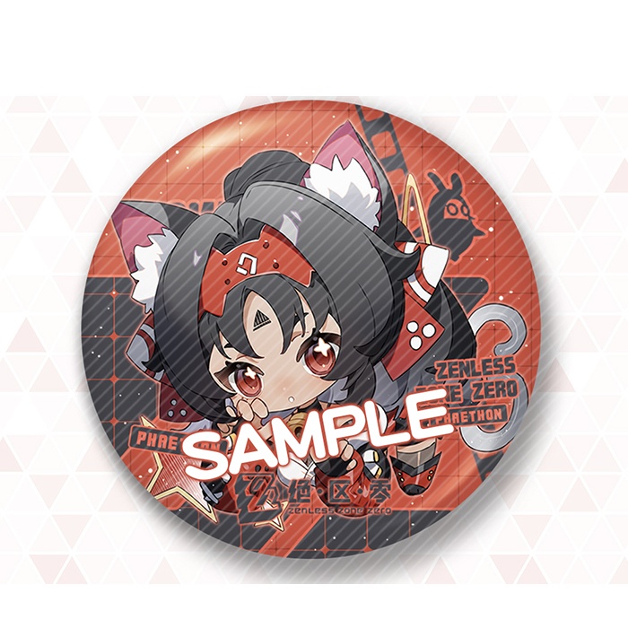 ゼンレスゾンゼロ ゼンゼロ ゼンレスゾーンゼロ 星見雅 ニコ・デマラ 猫宮又奈 アレクサンドリナ・セバスチャン リナ フォン・ライカン カリン・ウィクス グレース・ハワード ビリー・キッド ベン・ビガー アンビー・デマラ エレン・ジョー 11号 缶バッジ