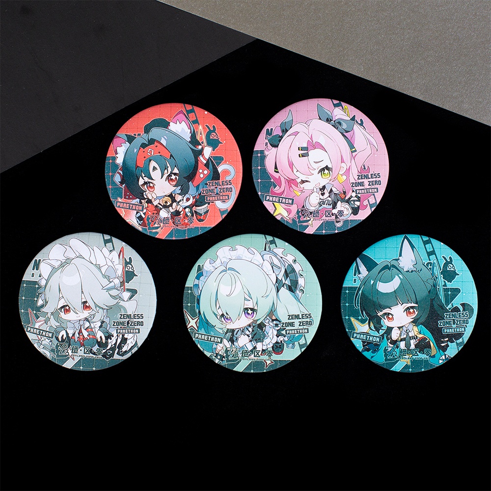 ゼンレスゾンゼロ ゼンゼロ ゼンレスゾーンゼロ 星見雅 ニコ・デマラ 猫宮又奈 アレクサンドリナ・セバスチャン リナ フォン・ライカン カリン・ウィクス グレース・ハワード ビリー・キッド ベン・ビガー アンビー・デマラ エレン・ジョー 11号 缶バッジ
