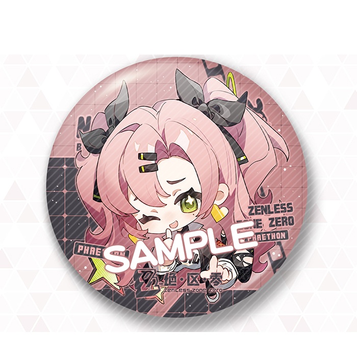 ゼンレスゾンゼロ ゼンゼロ ゼンレスゾーンゼロ 星見雅 ニコ・デマラ 猫宮又奈 アレクサンドリナ・セバスチャン リナ フォン・ライカン カリン・ウィクス グレース・ハワード ビリー・キッド ベン・ビガー アンビー・デマラ エレン・ジョー 11号 缶バッジ