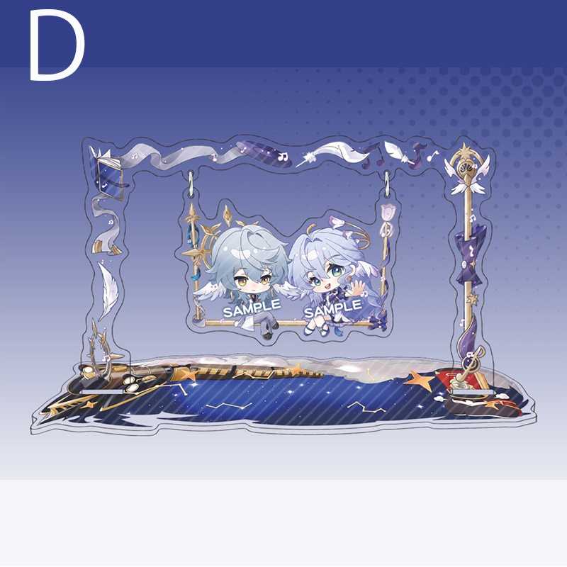 崩壊スターレイル スターレイル モーディス ファイノン サンデー ロビン 鏡流 白珠 トリビー トリアン トリノン アルジェンティ ブートヒル ブローニャ ゼーレ アクリルスタンド