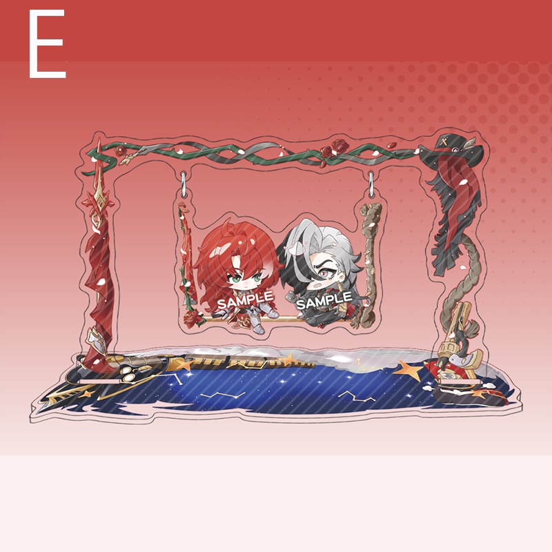 崩壊スターレイル スターレイル モーディス ファイノン サンデー ロビン 鏡流 白珠 トリビー トリアン トリノン アルジェンティ ブートヒル ブローニャ ゼーレ アクリルスタンド