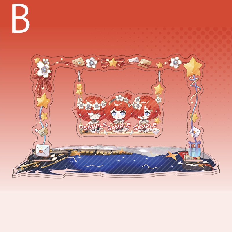 崩壊スターレイル スターレイル モーディス ファイノン サンデー ロビン 鏡流 白珠 トリビー トリアン トリノン アルジェンティ ブートヒル ブローニャ ゼーレ アクリルスタンド