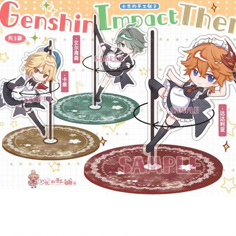 Genshin Impact genshinimpact 原神 タルタリヤ アルハイゼン カーヴェ アクリルスタンド