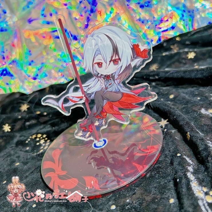 Genshin Impact genshinimpact 原神 フリーナ アルレッキーノ アクリルスタンド 缶バッジ