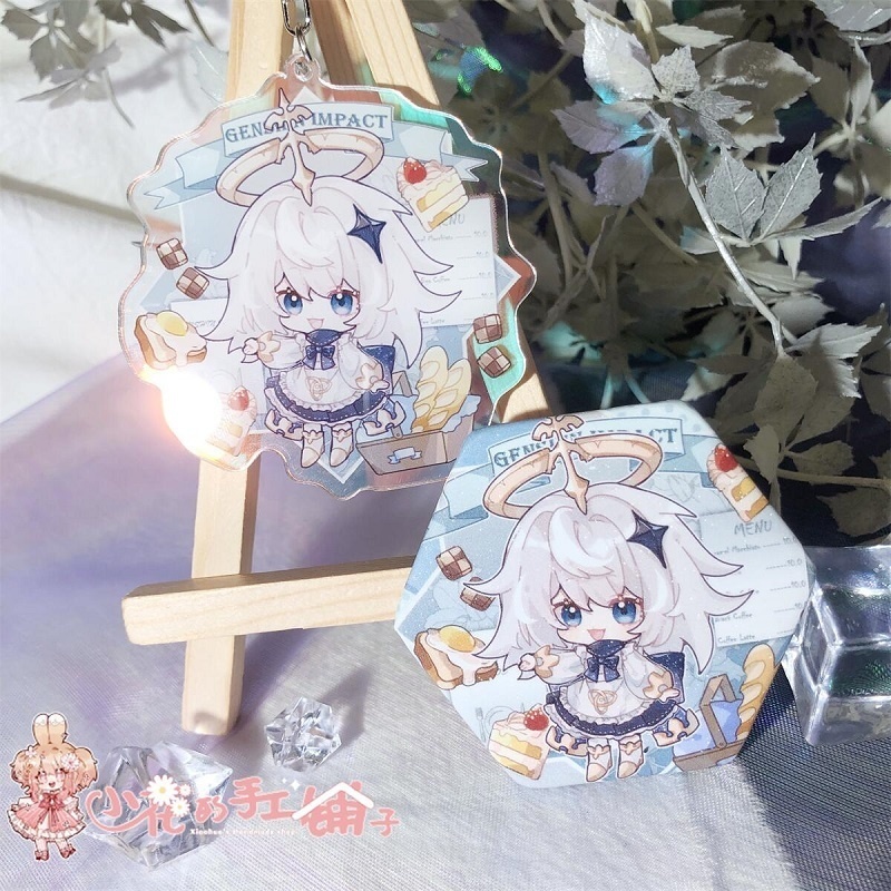 Genshin Impact genshinimpact 原神 パイモン アクリルキーホルダー 缶バッジ