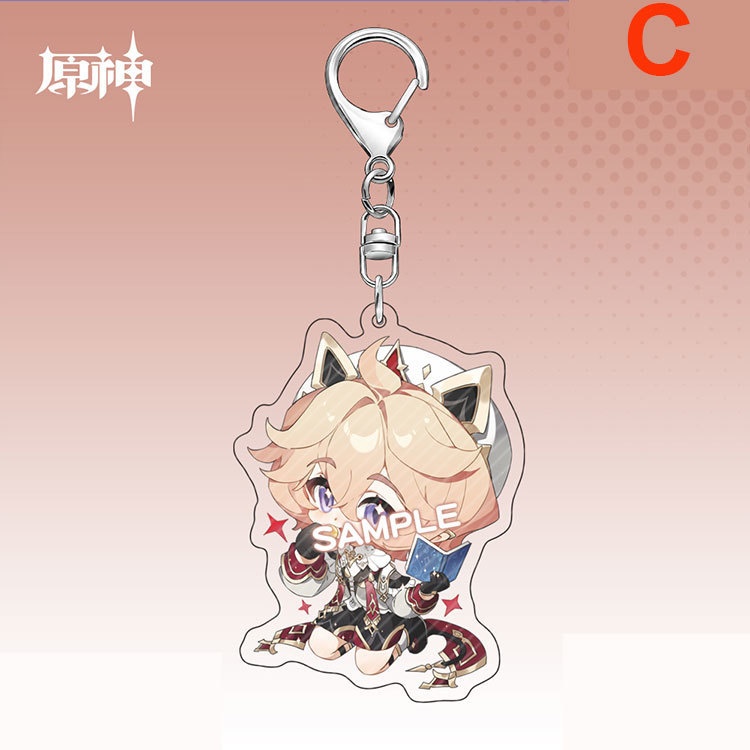 Genshin Impact genshinimpact 原神 ダリア スカーク アクリルキーホルダー