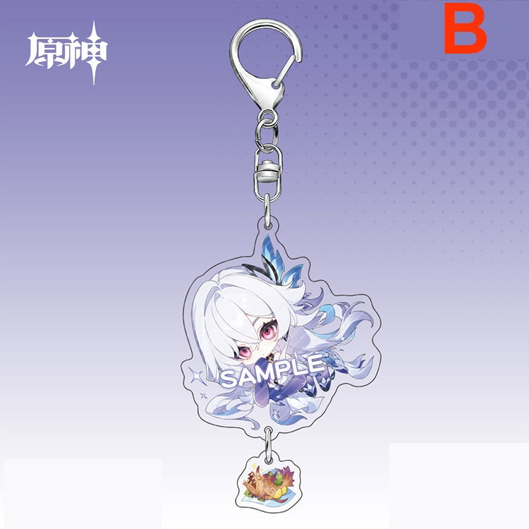 Genshin Impact genshinimpact 原神 ダリア スカーク アクリルキーホルダー