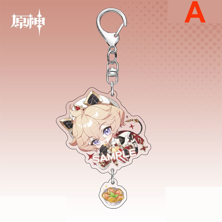 Genshin Impact genshinimpact 原神 ダリア スカーク アクリルキーホルダー