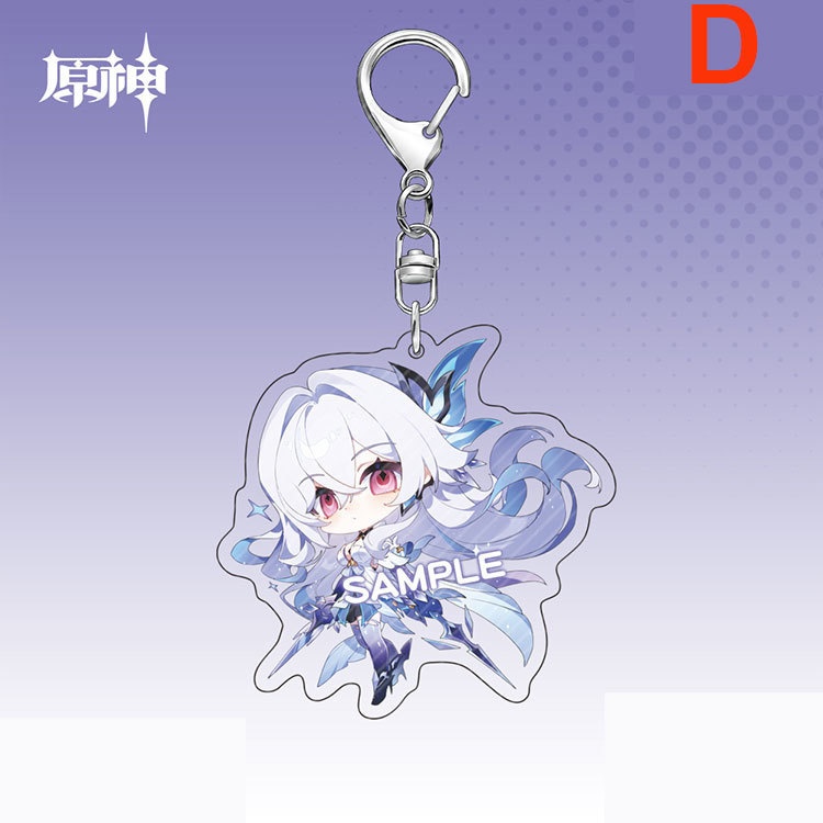 Genshin Impact genshinimpact 原神 ダリア スカーク アクリルキーホルダー