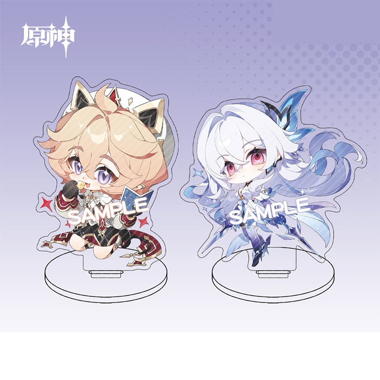 Genshin Impact genshinimpact 原神 ダリア スカーク アクリルスタンド