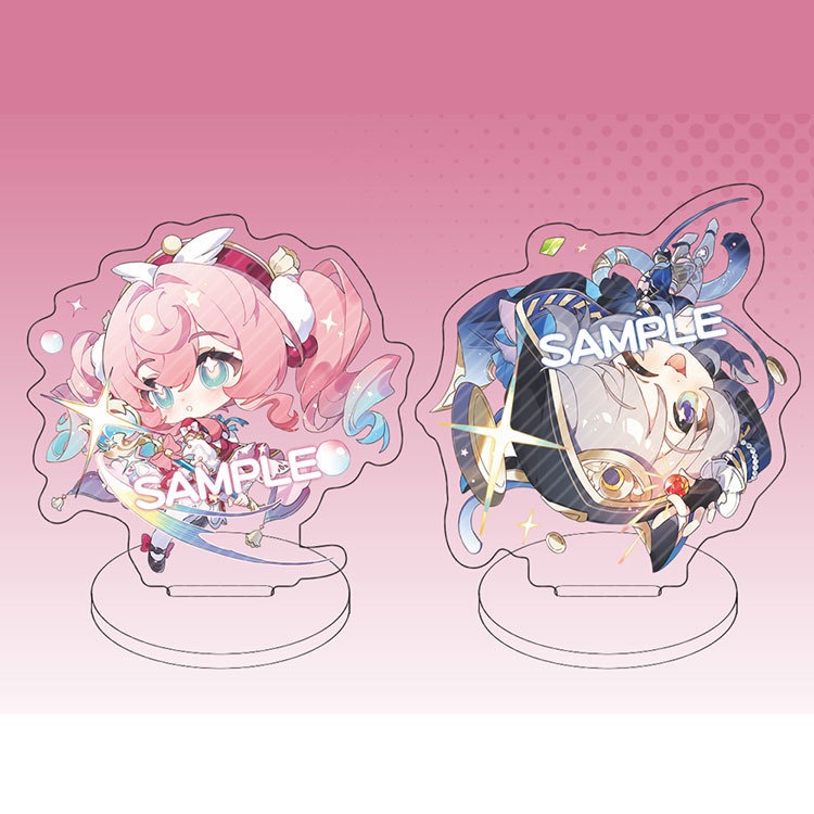 Genshin Impact genshinimpact 原神 ヒアンシー サフェル アクリルスタンド