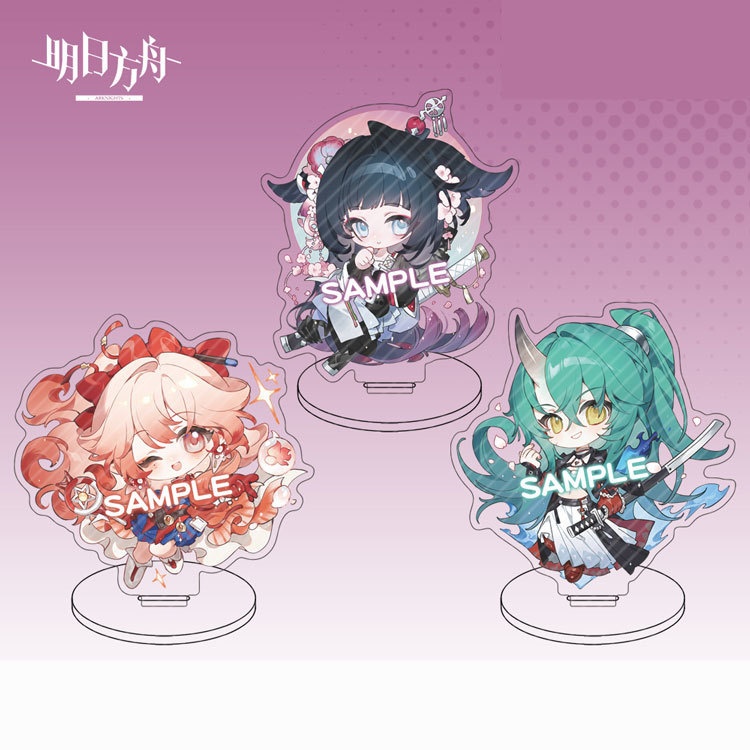 Arknights アークナイツ 明日方舟 ホシグマ 澪 ハルカ アクリルスタンド