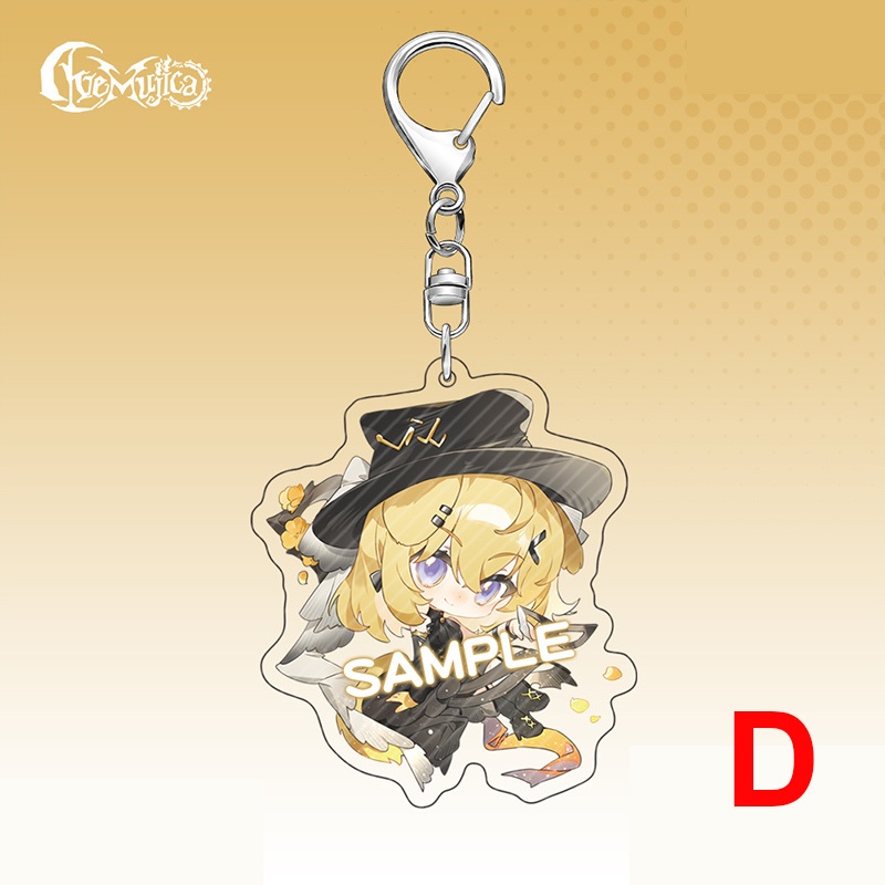 バンドリ Ave_Mujica BanG_Dream! 豊川祥子 若葉睦 祐天寺にゃむ 三角初華 八幡海鈴 アクリルキーホルダー
