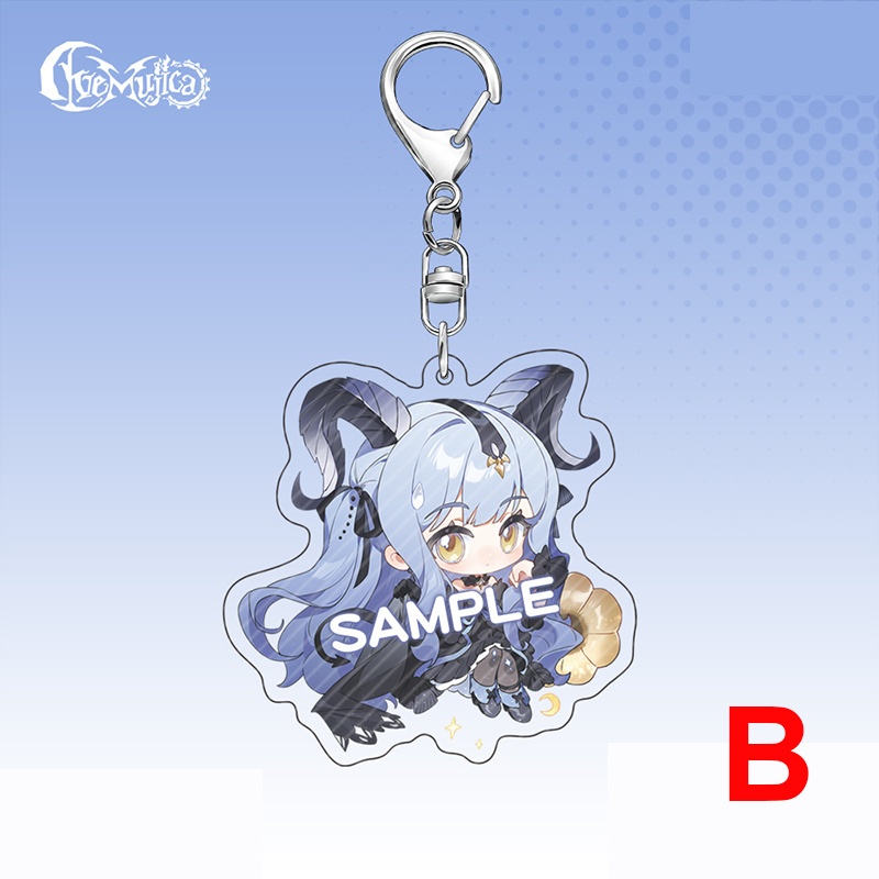 バンドリ Ave_Mujica BanG_Dream! 豊川祥子 若葉睦 祐天寺にゃむ 三角初華 八幡海鈴 アクリルキーホルダー