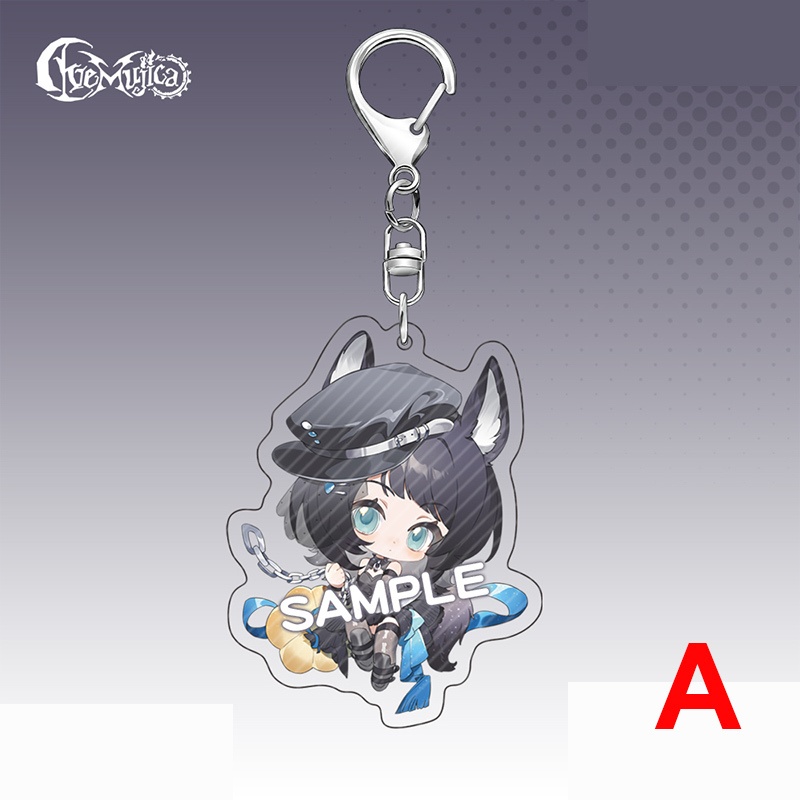 バンドリ Ave_Mujica BanG_Dream! 豊川祥子 若葉睦 祐天寺にゃむ 三角初華 八幡海鈴 アクリルキーホルダー