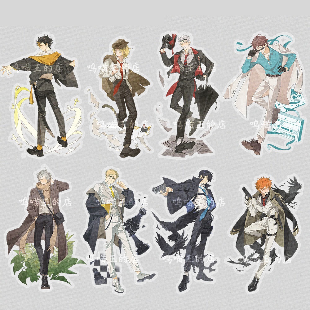 ハイキュー!! 日向翔陽 菅原孝支 影山飛雄 月島蛍 西谷夕 孤爪研磨 及川徹 木兎光太郎 アクリルスタンド アクリルキーホルダー 缶バッジ