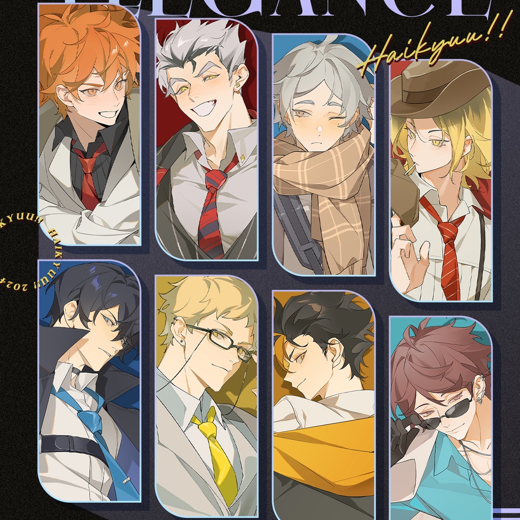 ハイキュー!! 日向翔陽 菅原孝支 影山飛雄 月島蛍 西谷夕 孤爪研磨 及川徹 木兎光太郎 アクリルスタンド アクリルキーホルダー 缶バッジ