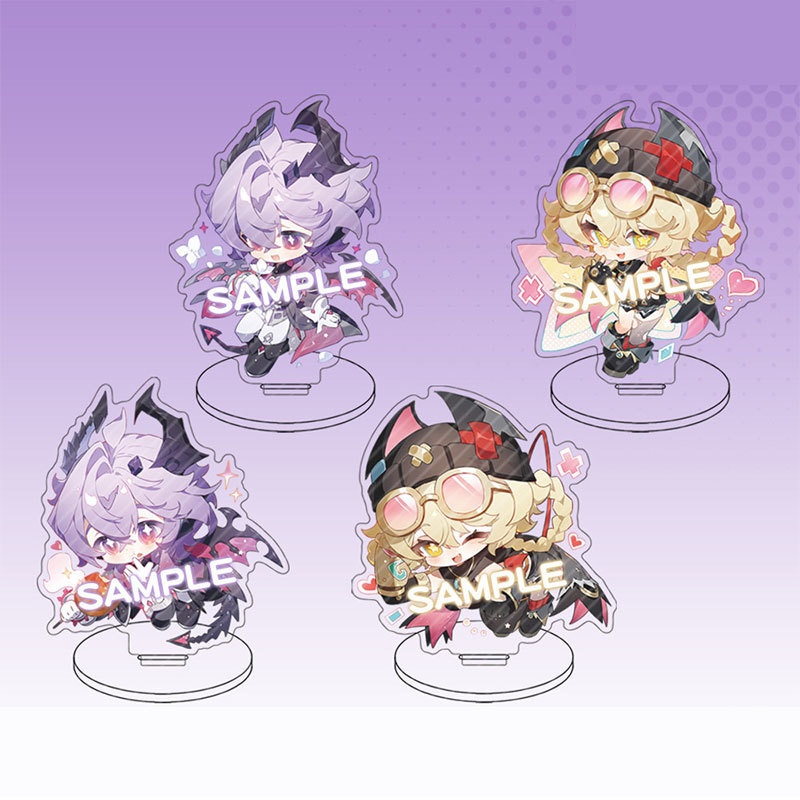 Genshin Impact genshinimpact 原神 ドゥリン ヤフォダ アクリルスタンド