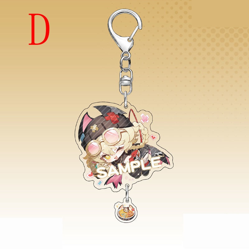 Genshin Impact genshinimpact 原神 ドゥリン ヤフォダ アクリルキーホルダー