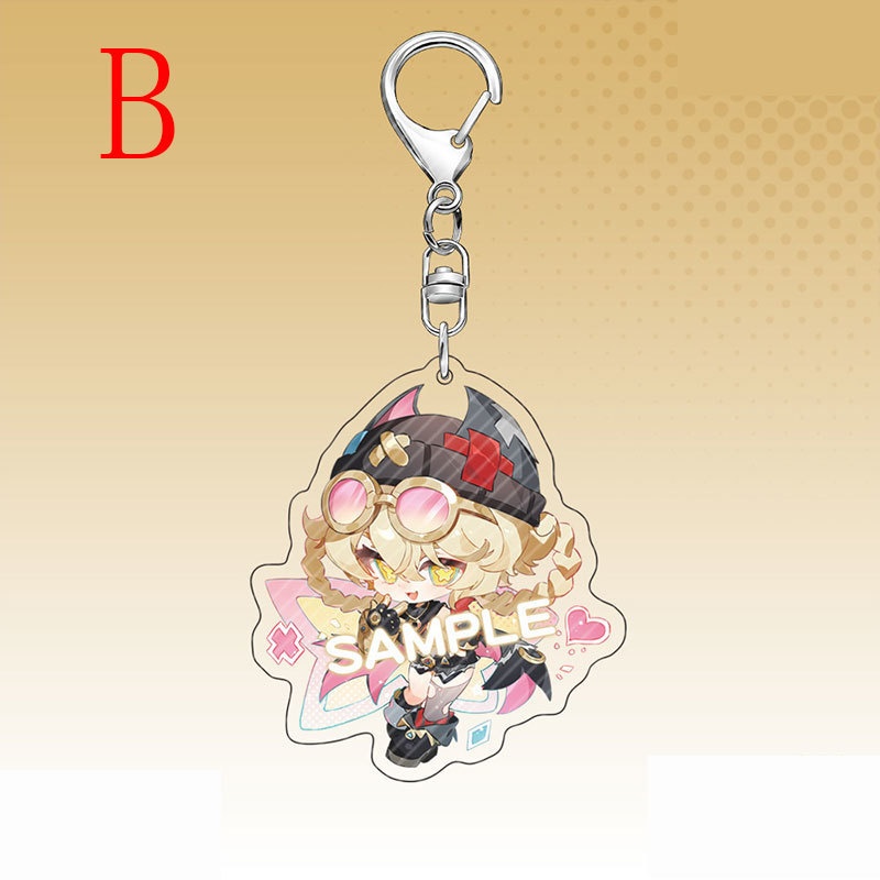 Genshin Impact genshinimpact 原神 ドゥリン ヤフォダ アクリルキーホルダー
