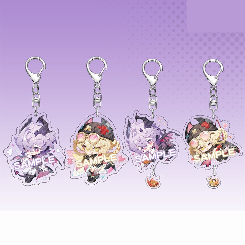 Genshin Impact genshinimpact 原神 ドゥリン ヤフォダ アクリルキーホルダー